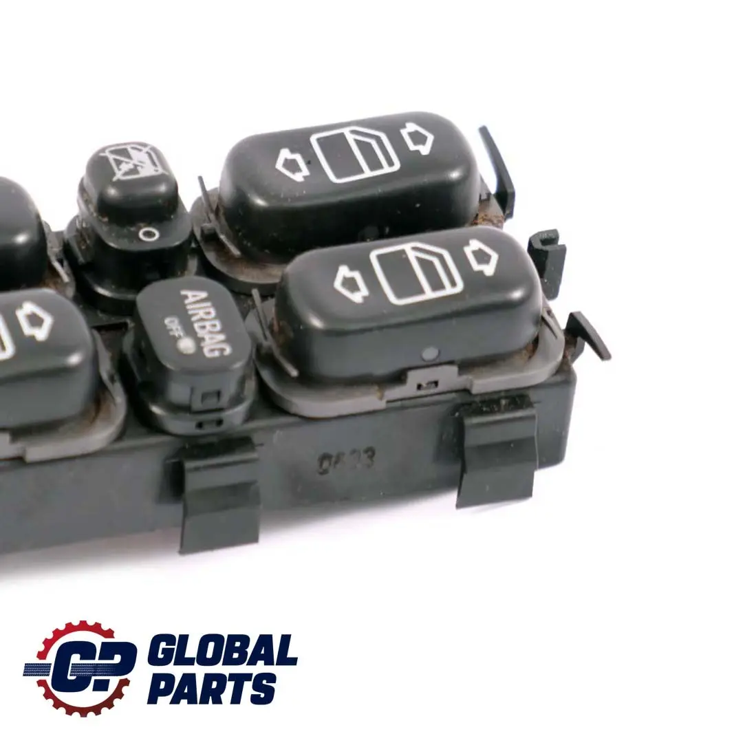 Mercedes-Benz A-Class W168 Driver Side Front Window Switch Button to with Part number A1688206810 Mercedes-Benz A-Class W168 Driver Side Front Window Switch Button - SKU A1688206810 - Part number A1688206810
