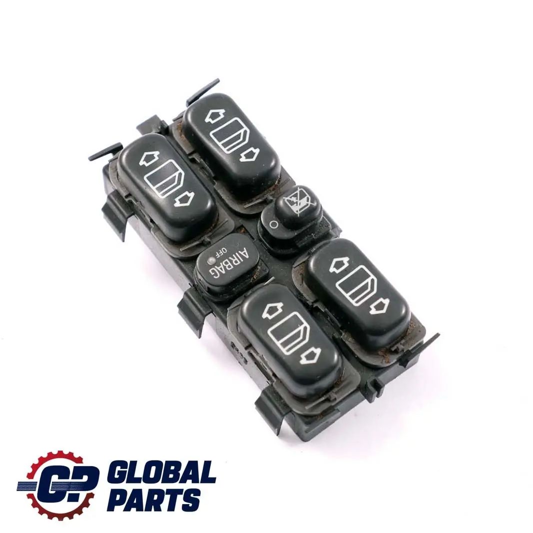 Mercedes-Benz A-Class W168 Driver Side Front Window Switch Button to with Part number A1688206810 Mercedes-Benz A-Class W168 Driver Side Front Window Switch Button - SKU A1688206810 - Part number A1688206810