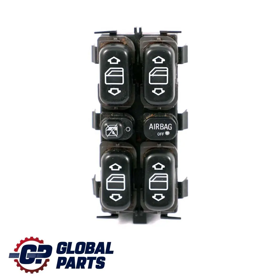 Mercedes-Benz A-Class W168 Driver Side Front Window Switch Button to with Part number A1688206810 Mercedes-Benz A-Class W168 Driver Side Front Window Switch Button - SKU A1688206810 - Part number A1688206810