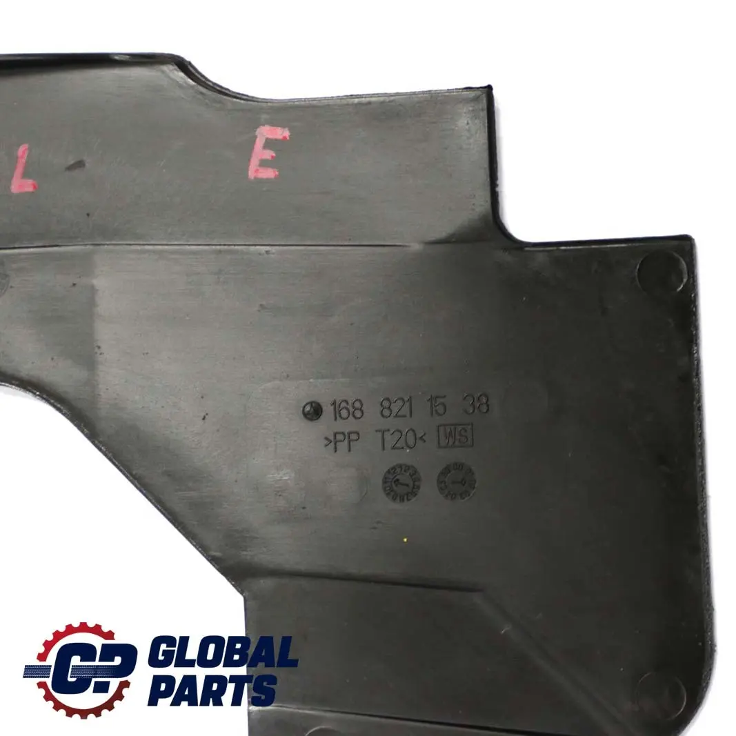  Mercedes-Benz Clase A W168 Tapa Izquierda Cubrecables - SKU A1688211538 - Número de pieza A1688211538