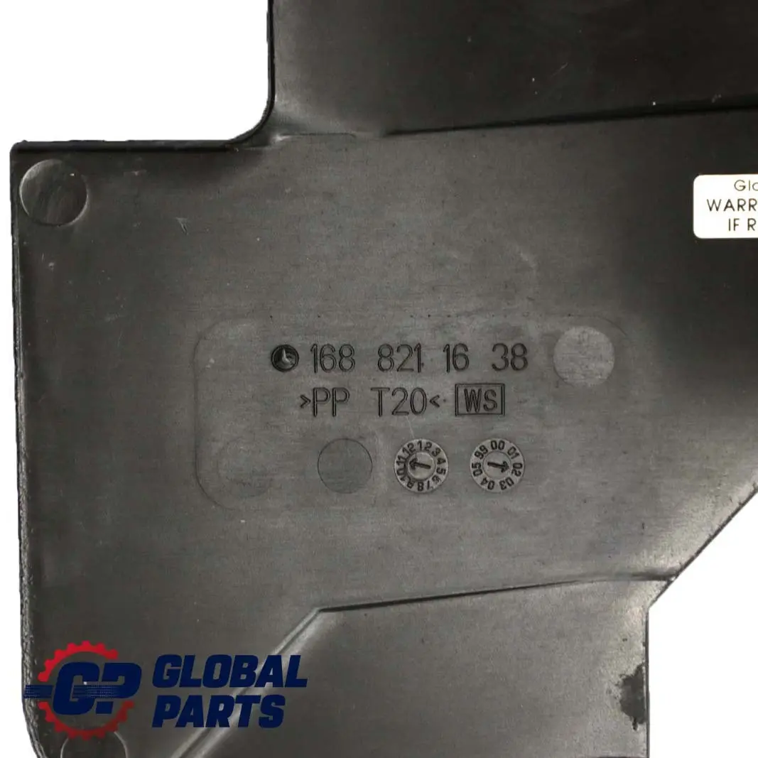 Mercedes-Benz Clase A W168 Tapa Derecha Cubre Cable para con número de pieza A1688211638 Mercedes-Benz Clase A W168 Tapa Derecha Cubre Cable - SKU A1688211638 - Número de pieza A1688211638