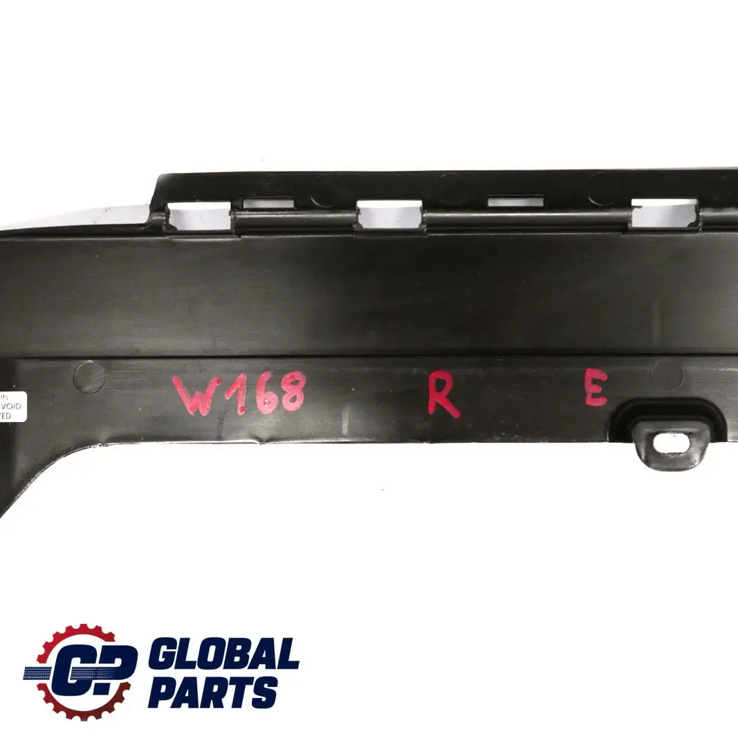 Mercedes-Benz Clase A W168 Tapa Derecha Cubre Cable para con número de pieza A1688211638 Mercedes-Benz Clase A W168 Tapa Derecha Cubre Cable - SKU A1688211638 - Número de pieza A1688211638