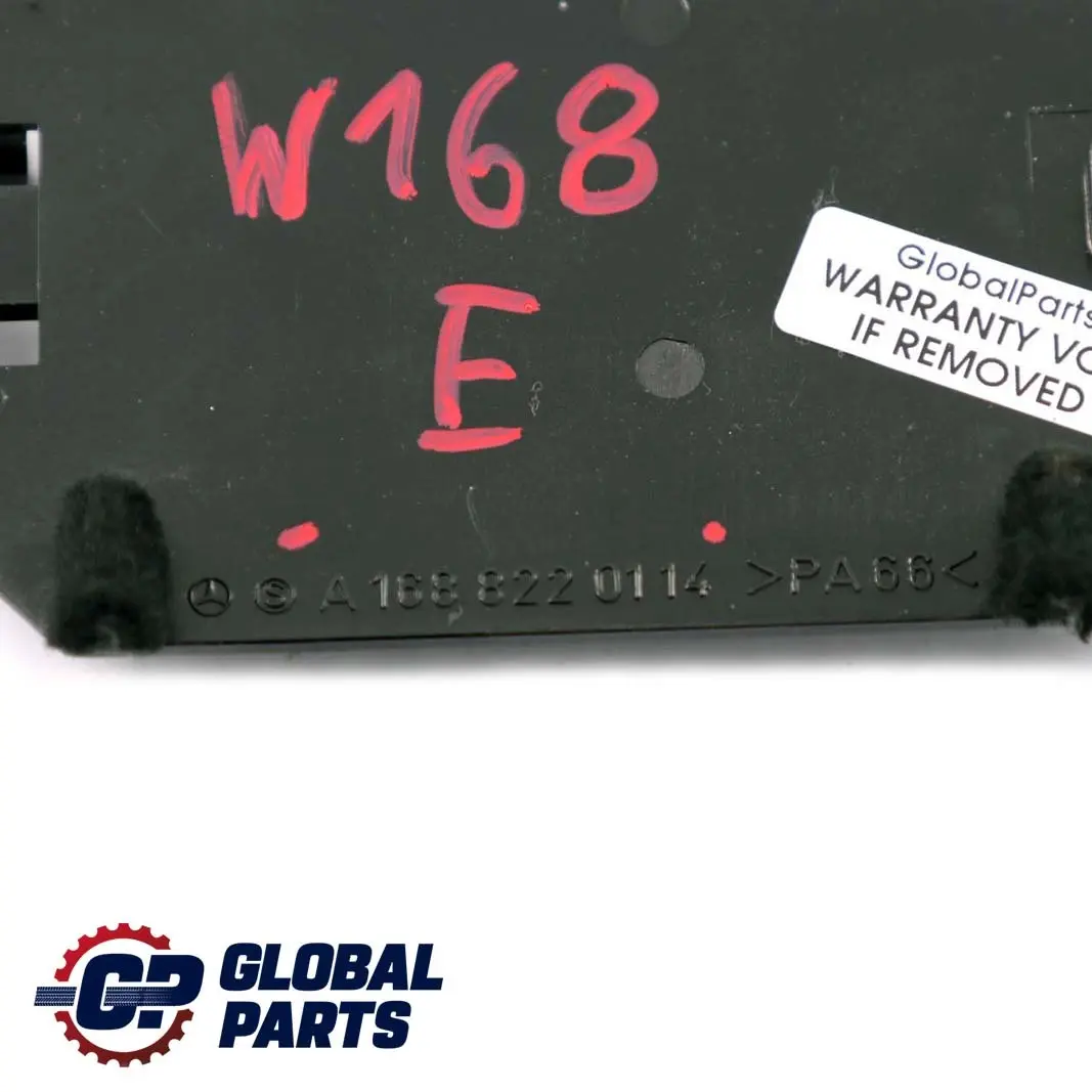 Uchwyt Sterownika Immobilizera do Mercedes W168 o numerze A1688220114 Mercedes W168 Uchwyt Sterownika Immobilizera - SKU A1688220114 - Numer Części A1688220114