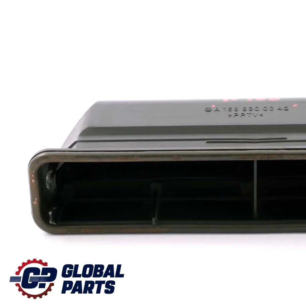 Mercedes-Benz W168 Moulure Guidage De L'Air pour à propos du numéro de pièce A1688300042 Mercedes-Benz W168 Moulure Guidage De L'Air - SKU A1688300042 - Numéro de pièce A1688300042