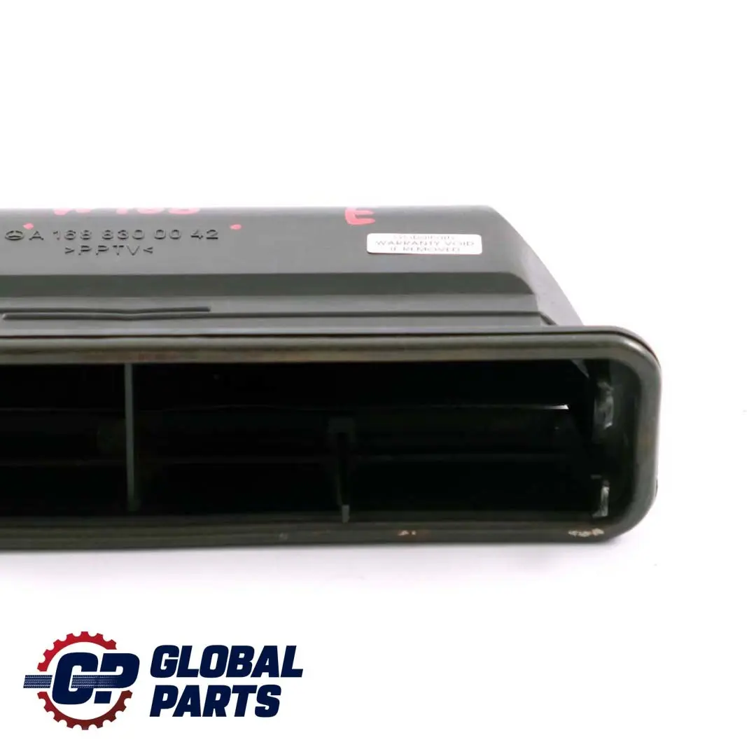 Mercedes-Benz W168 Moulure Guidage De L'Air pour à propos du numéro de pièce A1688300042 Mercedes-Benz W168 Moulure Guidage De L'Air - SKU A1688300042 - Numéro de pièce A1688300042