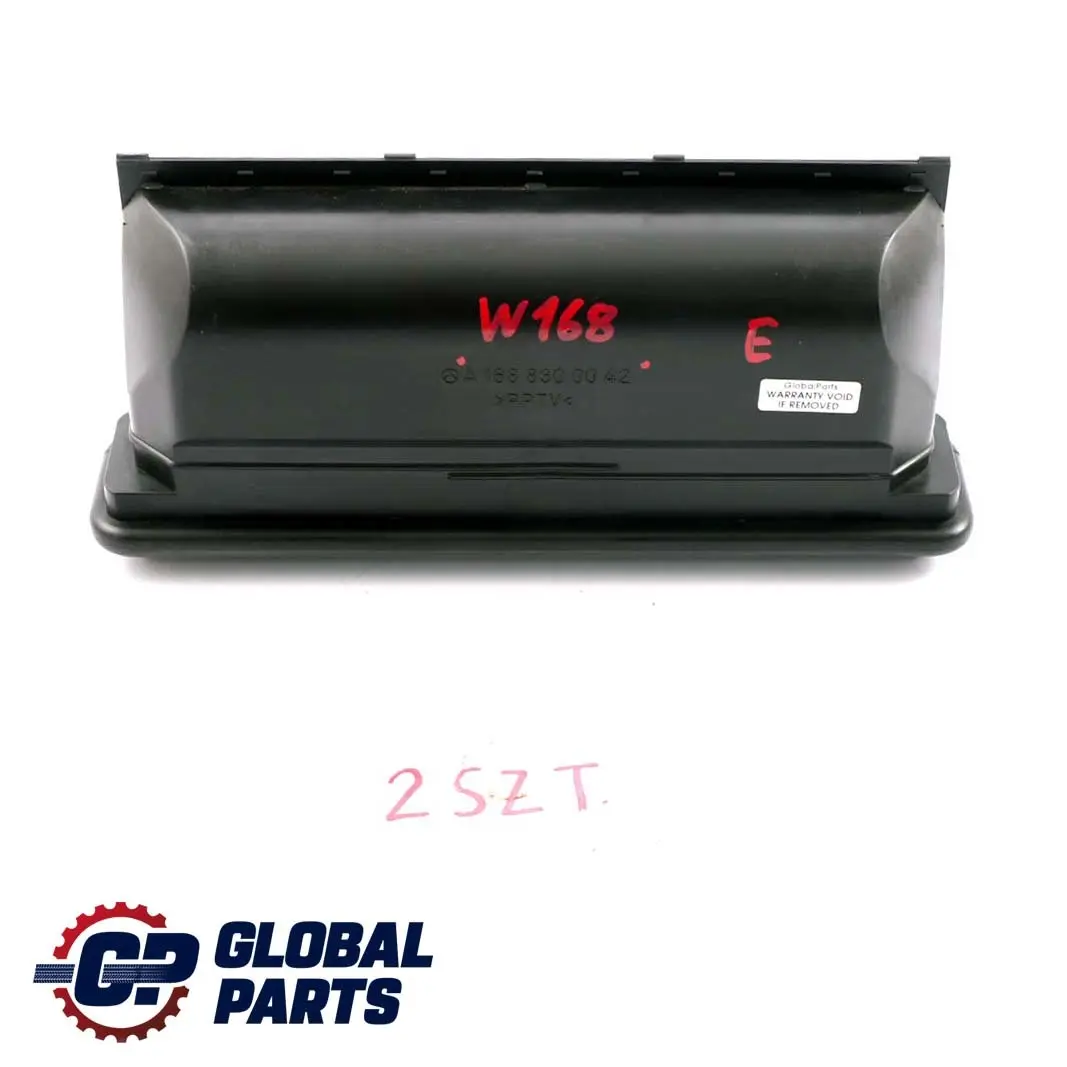 Mercedes-Benz W168 Moulure Guidage De L'Air - SKU A1688300042 - Numéro de pièce A1688300042
