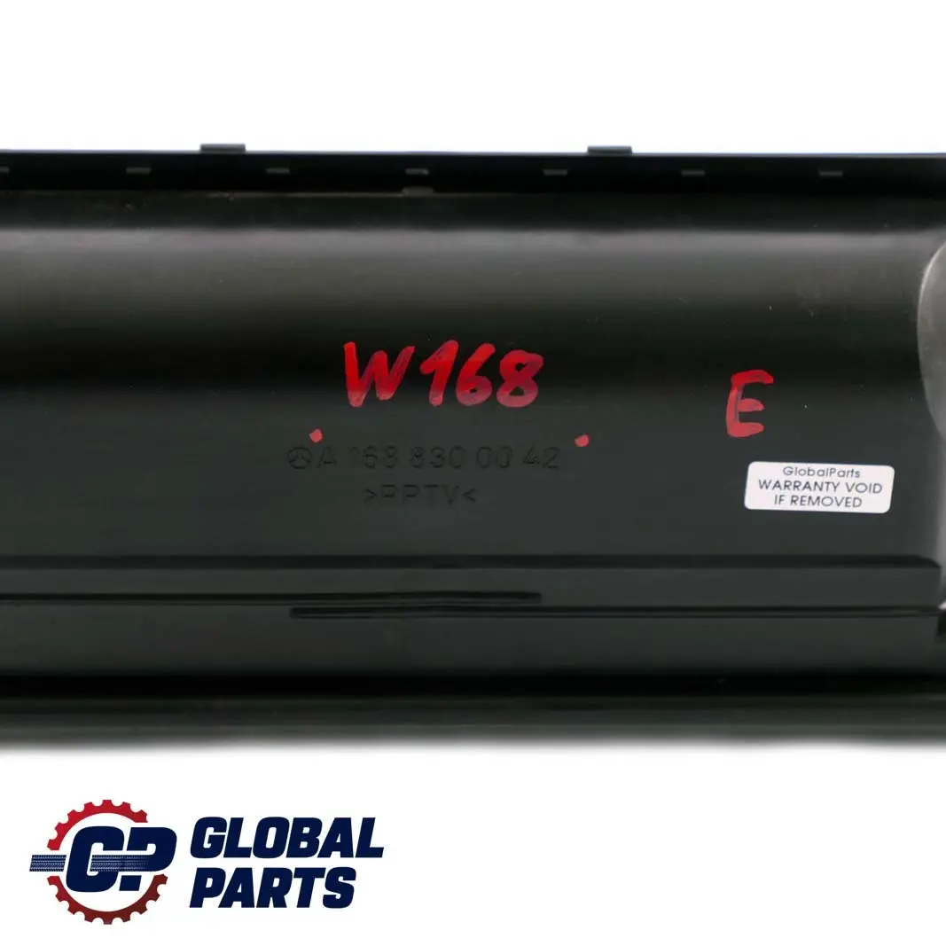 Mercedes-Benz A-Class W168 Ventilation Air Duct Vent to with Part number A1688300042 Mercedes-Benz A-Class W168 Ventilation Air Duct Vent - SKU A1688300042 - Part number A1688300042