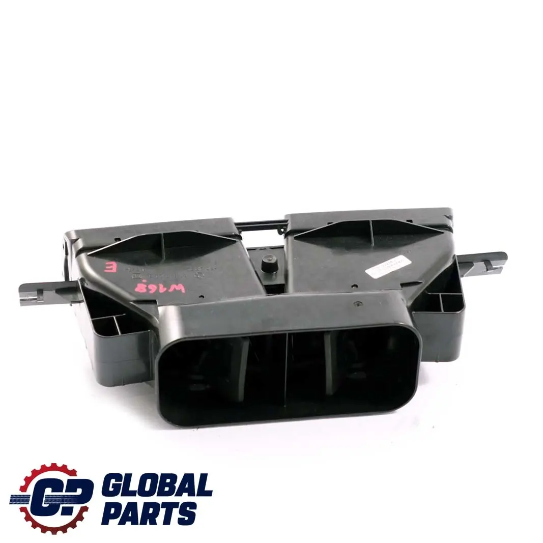 Dashboard Dash Center Air Vent Grill Nozzle to Mercedes W168 with Part number A1688300054 Mercedes W168 Dashboard Dash Center Air Vent Grill Nozzle - SKU A1688300054 - Part number A1688300054