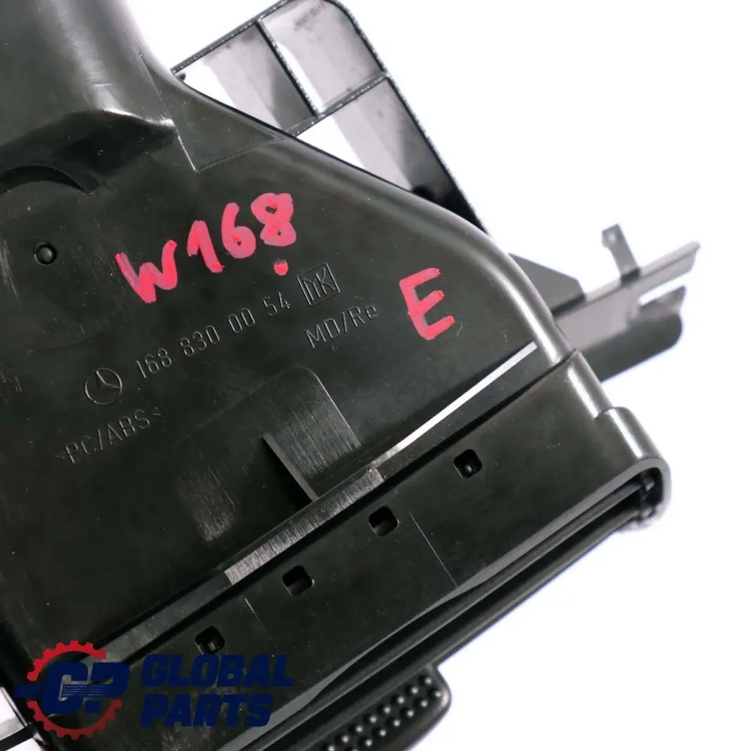 Mercedes-Benz A W168 Dashboard Dash Center Air Vent Grill Nozzle pour à propos du numéro de pièce A1688300054 Mercedes-Benz A W168 Dashboard Dash Center Air Vent Grill Nozzle - SKU A1688300054 - Numéro de pièce A1688300054