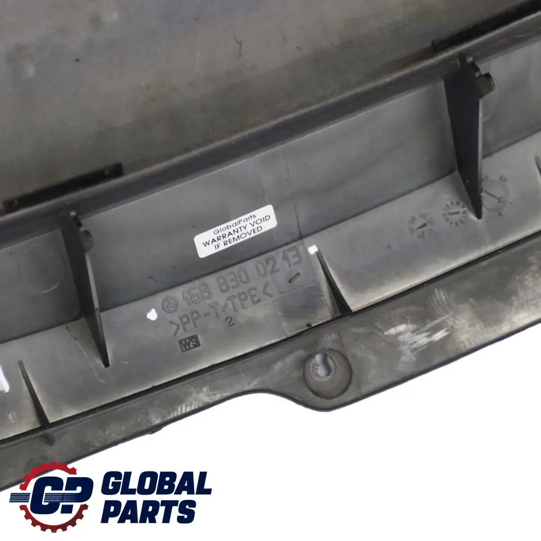 Mercedes-Benz A-Class W168 Windscreen Air Water Scuttle Cowl Panel to with Part number A1688300213 Mercedes-Benz A-Class W168 Windscreen Air Water Scuttle Cowl Panel - SKU A1688300213 - Part number A1688300213