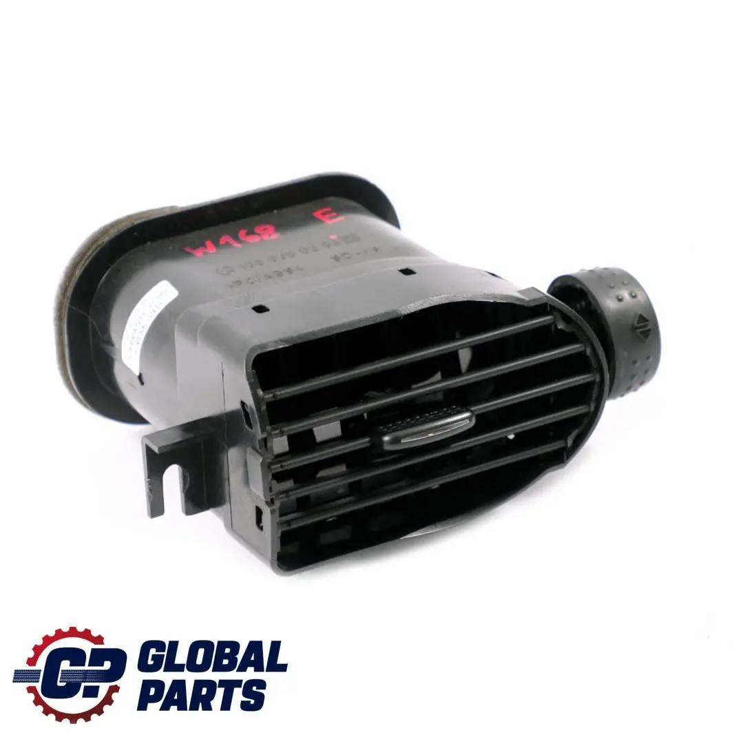 Salpicadero Derecho Boquilla De ventilacion De aire para Mercedes W168 con número de pieza A1688300254 Mercedes W168 Salpicadero Derecho Boquilla De ventilacion De aire - SKU A1688300254 - Número de pieza A1688300254