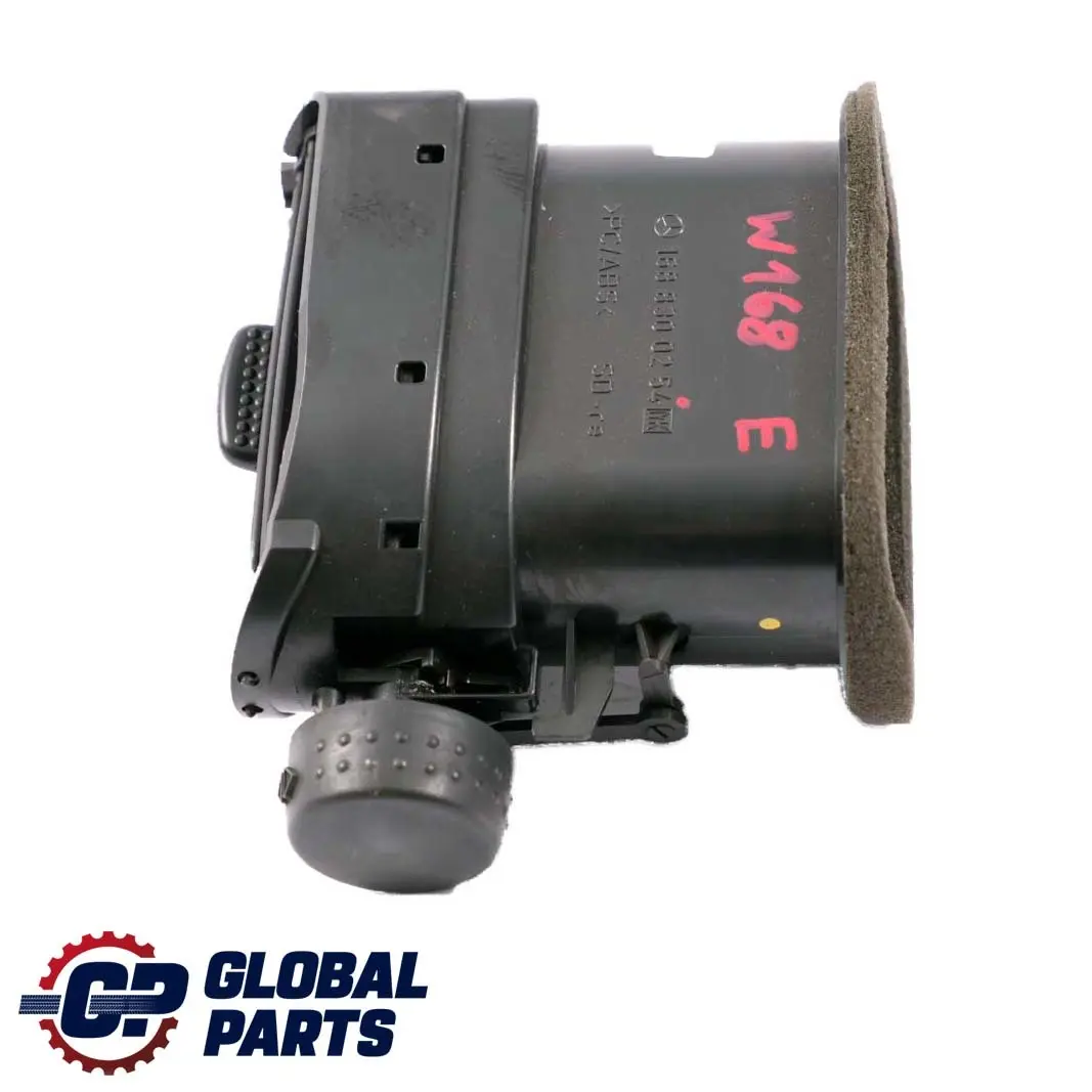 Mercedes W168 Salpicadero Derecho Boquilla De ventilacion De aire - SKU A1688300254 - Número de pieza A1688300254