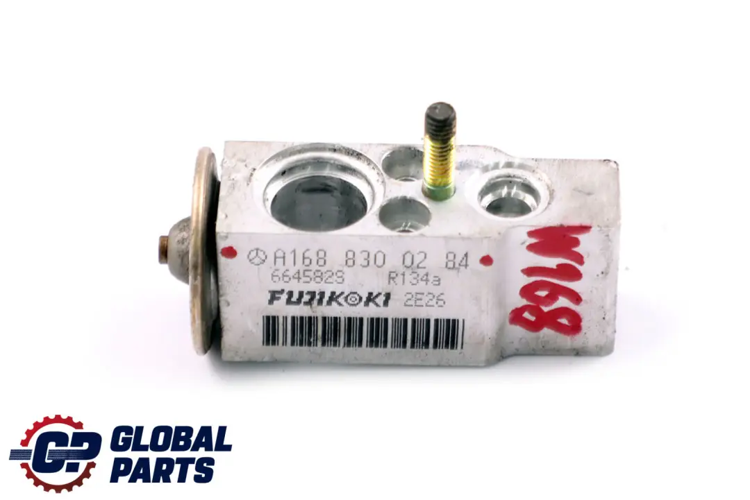 Benz W168 Aire Acondicionado Calentador Valvula Expansion para Mercedes con número de pieza A2115450432 Mercedes Benz W168 Aire Acondicionado Calentador Valvula Expansion - SKU A1688300284 - Número de pieza A2115450432