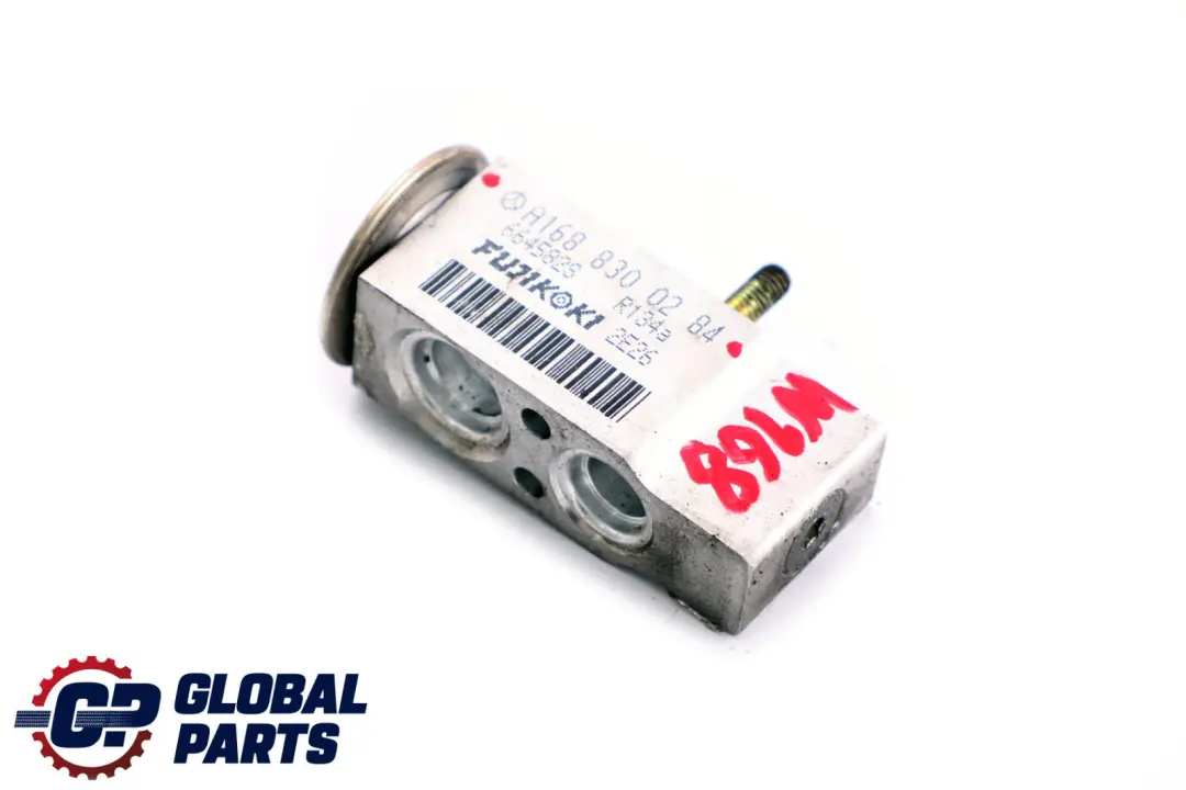 Benz W168 Aire Acondicionado Calentador Valvula Expansion para Mercedes con número de pieza A2115450432 Mercedes Benz W168 Aire Acondicionado Calentador Valvula Expansion - SKU A1688300284 - Número de pieza A2115450432