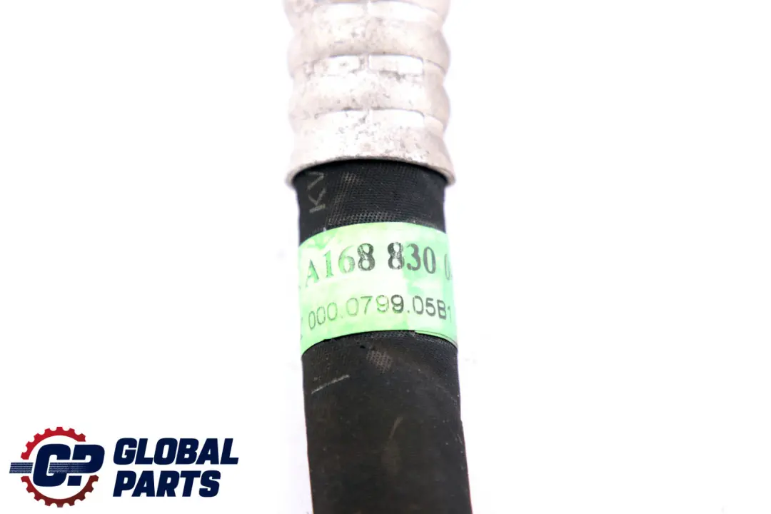 Tubo Aspirazione Valvola Espansione Compressore per Mercedes W168 con numero di parte A1688300415 Mercedes W168 Tubo Aspirazione Valvola Espansione Compressore - SKU A1688300415 - Numero di parte A1688300415