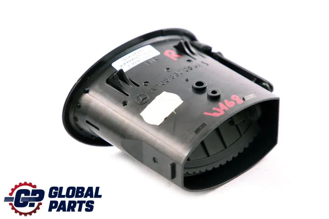 Mercedes-Benz A-Class W168 Left N/S Passenger Air Vent Dashboard to with Part number A1688300554 Mercedes-Benz A-Class W168 Left N/S Passenger Air Vent Dashboard - SKU A1688300554 - Part number A1688300554
