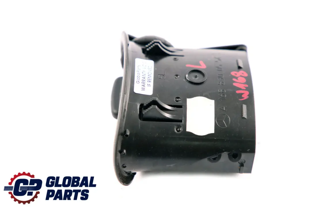 Benz a Class W168 Luftungsgitter Ugello Aria Frontale SX per Mercedes con numero di parte A1688300554 Mercedes Benz a Class W168 Luftungsgitter Ugello Aria Frontale SX - SKU A1688300554 - Numero di parte A1688300554