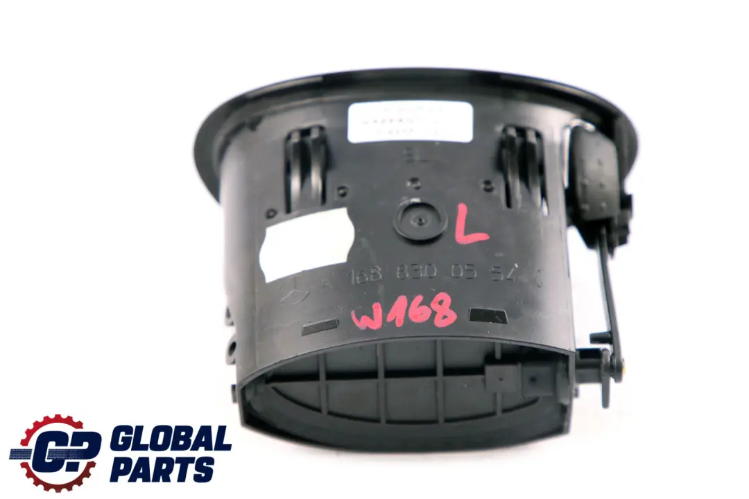 Benz a Class W168 Luftungsgitter Ugello Aria Frontale SX per Mercedes con numero di parte A1688300554 Mercedes Benz a Class W168 Luftungsgitter Ugello Aria Frontale SX - SKU A1688300554 - Numero di parte A1688300554