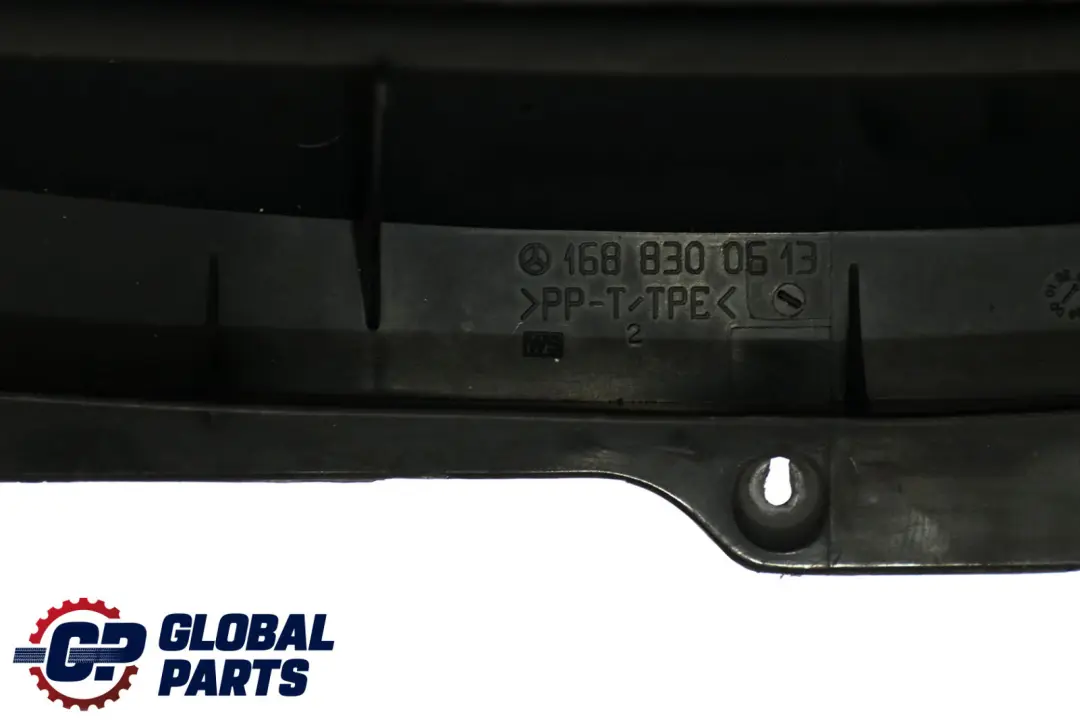 Mercedes Benz A Class W168 Windscreen Scuttle Panel Wiper Trim - SKU A1688300613 - Part number A1688300613