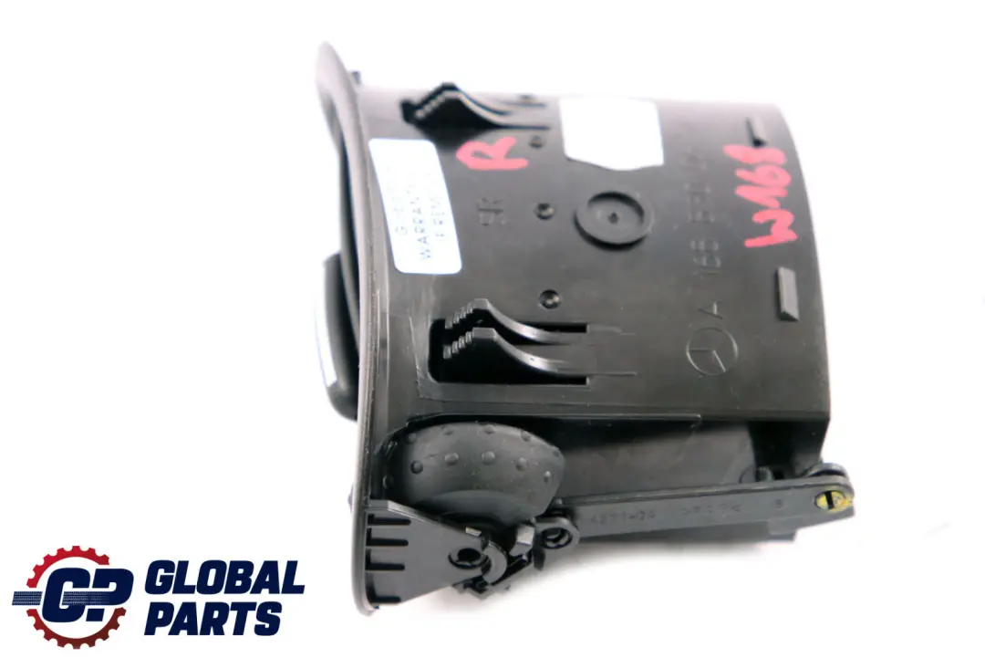  Mercedes-Benz Clase A W168 Derecha Air Vent Dashboard - SKU A1688300654 - Número de pieza A1688300654