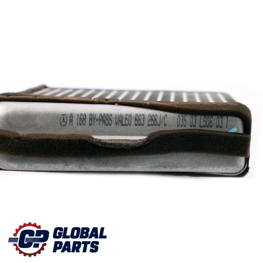 Mercedes-Benz A-Class W168 Air Conditioning Heater Radiator to with Part number A1688300661 Mercedes-Benz A-Class W168 Air Conditioning Heater Radiator - SKU A1688300661 - Part number A1688300661