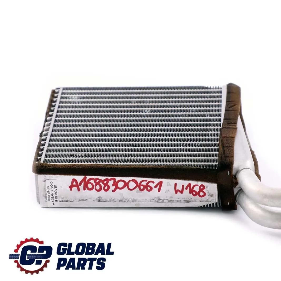 Mercedes-Benz A-Class W168 Air Conditioning Heater Radiator to with Part number A1688300661 Mercedes-Benz A-Class W168 Air Conditioning Heater Radiator - SKU A1688300661 - Part number A1688300661
