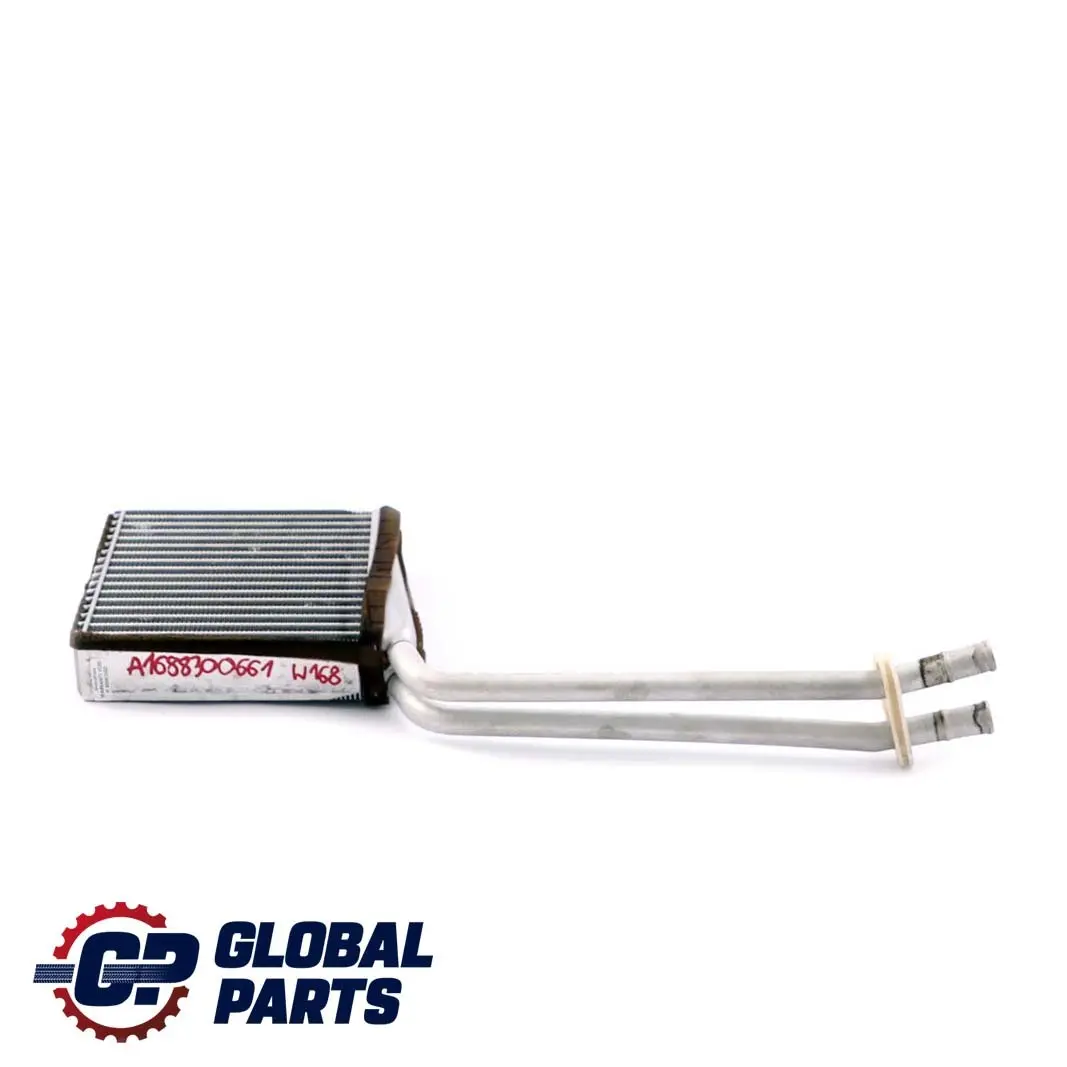 Mercedes-Benz A-Class W168 Air Conditioning Heater Radiator to with Part number A1688300661 Mercedes-Benz A-Class W168 Air Conditioning Heater Radiator - SKU A1688300661 - Part number A1688300661