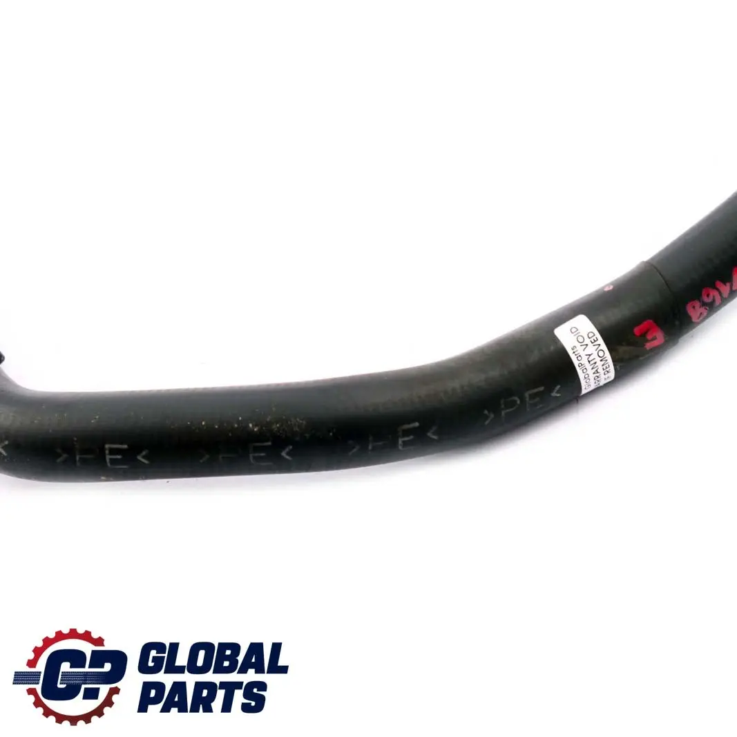 Mercedes W168 Diesel Heizungs Matrix Wärme Tauscher Schlauch - SKU A1688300896 - Teilenummer A1688300896