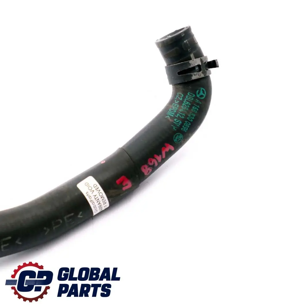 Heizungs Matrix Wärme Tauscher Schlauch für Mercedes W168 Diesel mit Teilenummer A1688300896 Mercedes W168 Diesel Heizungs Matrix Wärme Tauscher Schlauch - SKU A1688300896 - Teilenummer A1688300896