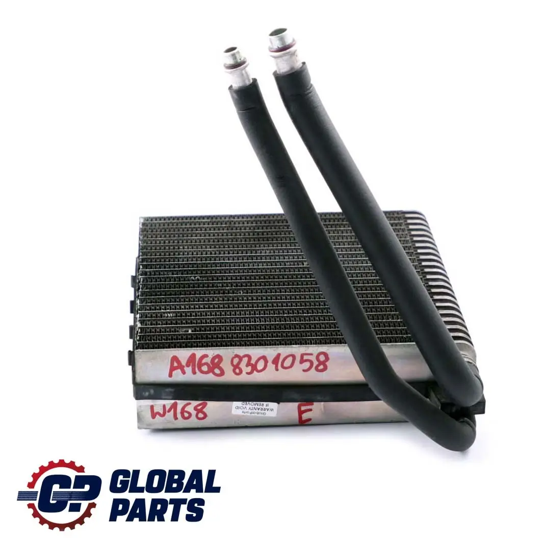 Mercedes-Benz W168 Radiateur Climatisation Chauffage pour à propos du numéro de pièce A1688301058 Mercedes-Benz W168 Radiateur Climatisation Chauffage - SKU A1688301058 - Numéro de pièce A1688301058