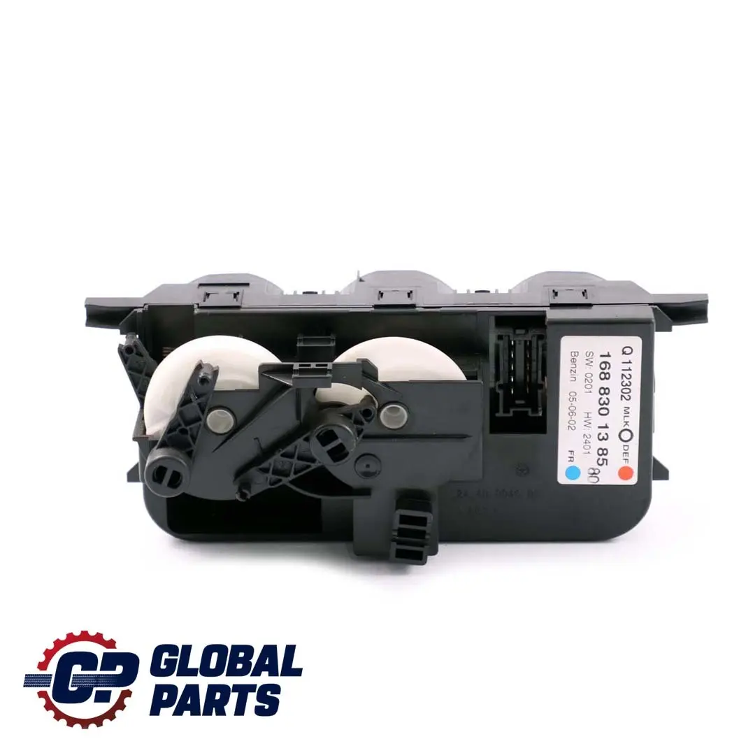 Mercedes-Benz A-Klasse W168 Klimabedienteil Schalterblock A1688301385 für mit Teilenummer A1688301985 Mercedes-Benz A-Klasse W168 Klimabedienteil Schalterblock A1688301385 - SKU A1688301985 - Teilenummer A1688301985