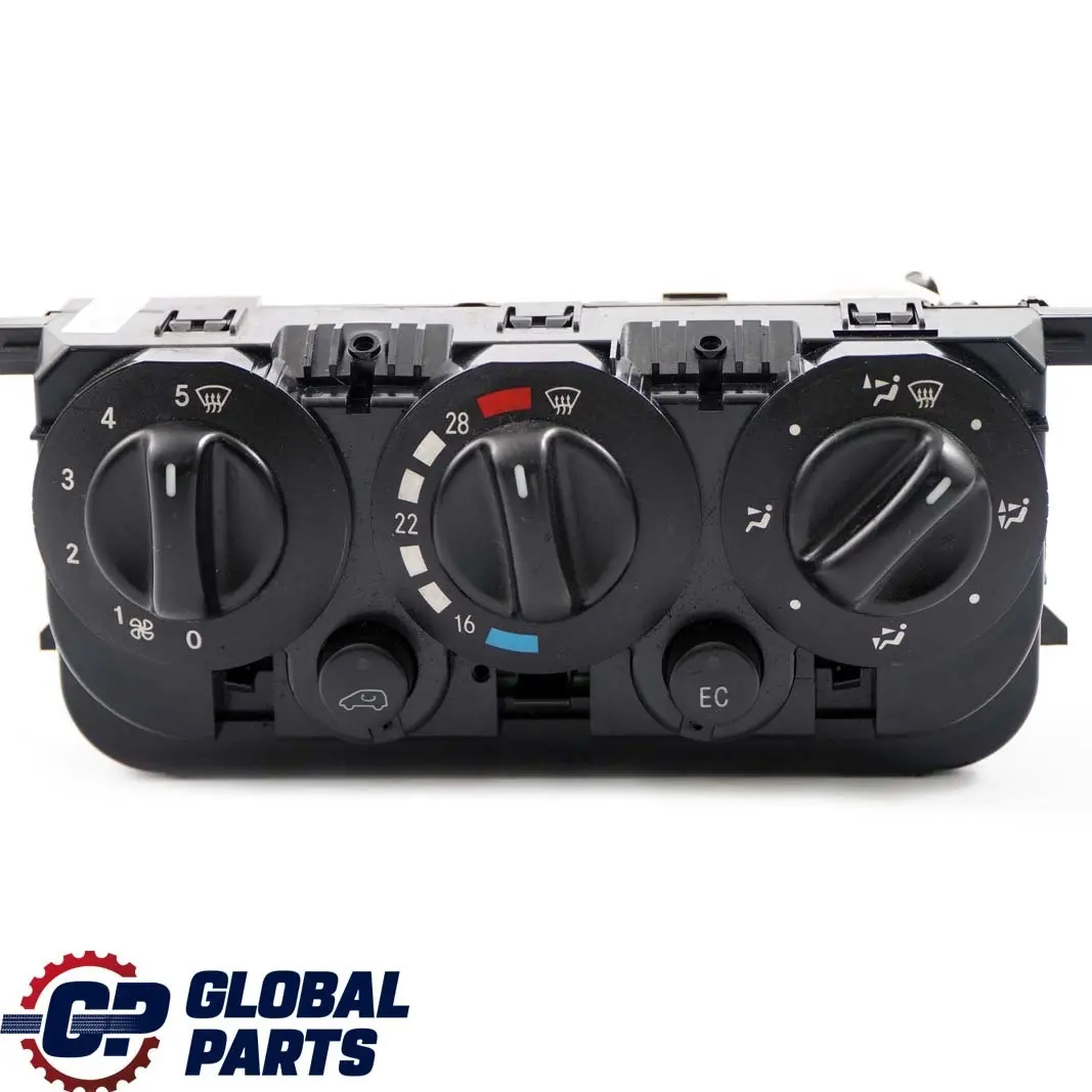 Mercedes-Benz A W168 1 Climate Heater Control Unit Switch Panel A1688301285 - SKU A1688302285-1 - Part number A1688302185