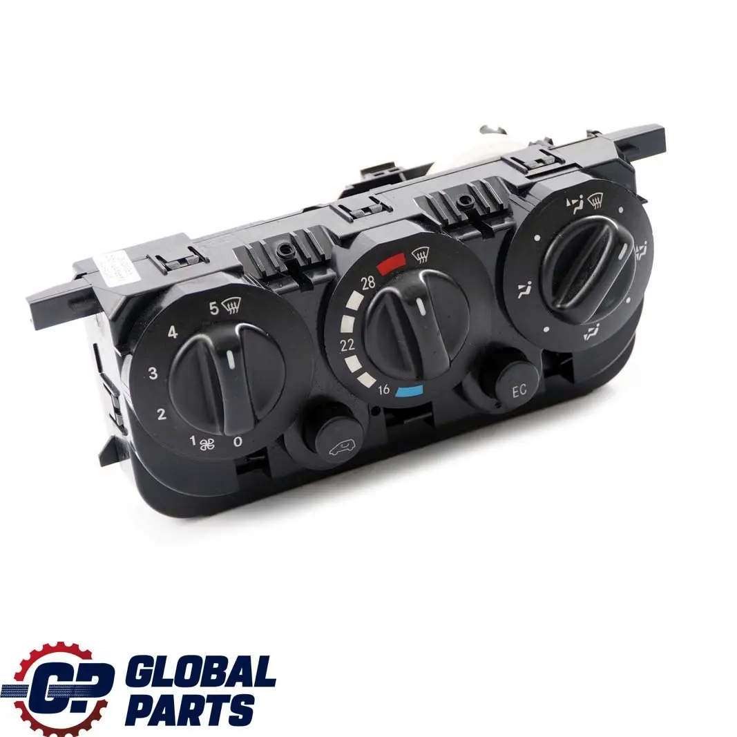  Mercedes-Benz A W168 1 Climate Heater Control Unit Switch Panel A1688301285 - SKU A1688302285-1 - Part number A1688302185