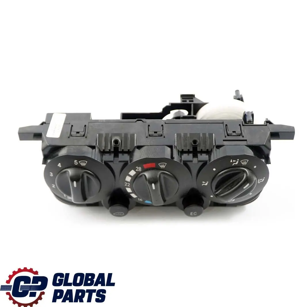  Mercedes-Benz A W168 1 Climate Heater Control Unit Switch Panel A1688301285 - SKU A1688302285-1 - Part number A1688302185