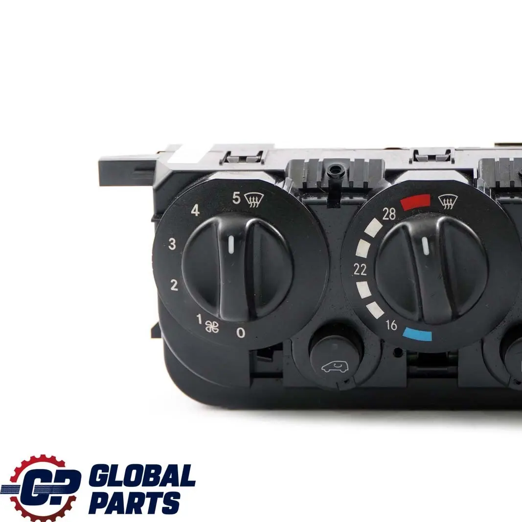  Mercedes-Benz A W168 1 Climate Heater Control Unit Switch Panel A1688301285 - SKU A1688302285-1 - Part number A1688302185