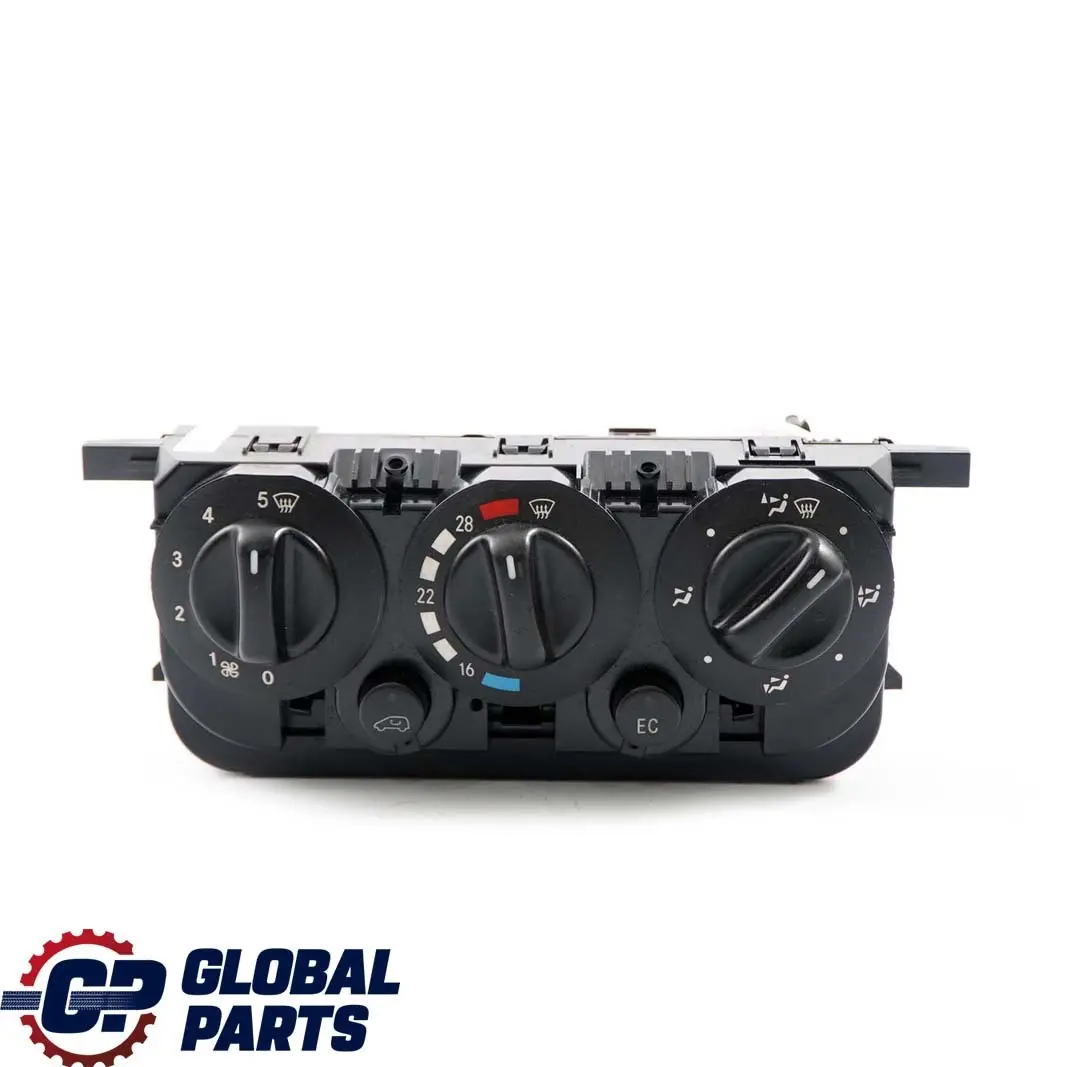 Mercedes-Benz A W168 1 Climate Heater Control Unit Switch Panel A1688301285