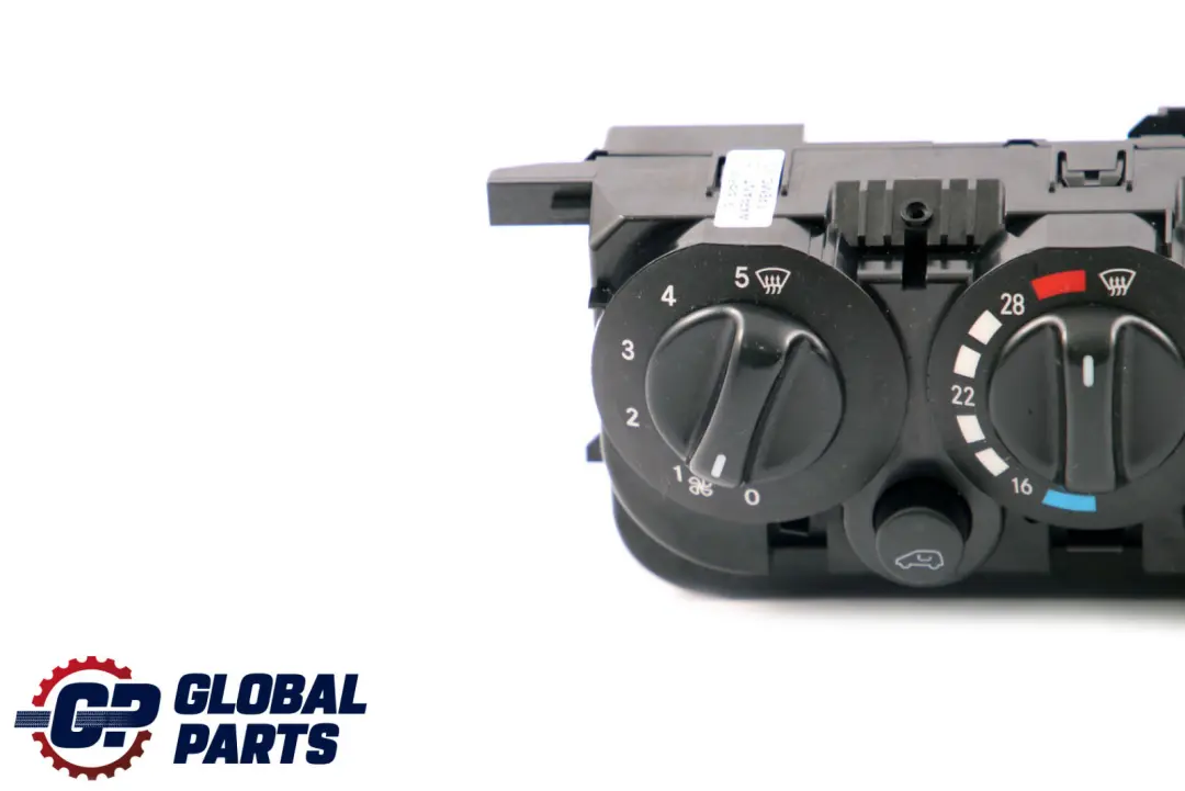 Mercedes-Benz A-Class W168 Climate Heater Control Unit Switch Panel to with Part number A1688302185 Mercedes-Benz A-Class W168 Climate Heater Control Unit Switch Panel - SKU A1688302285 - Part number A1688302185