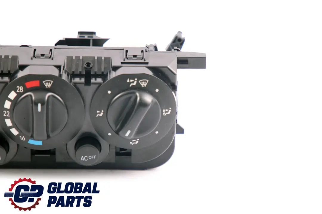 Mercedes-Benz A-Class W168 Climate Heater Control Unit Switch Panel to with Part number A1688302185 Mercedes-Benz A-Class W168 Climate Heater Control Unit Switch Panel - SKU A1688302285 - Part number A1688302185