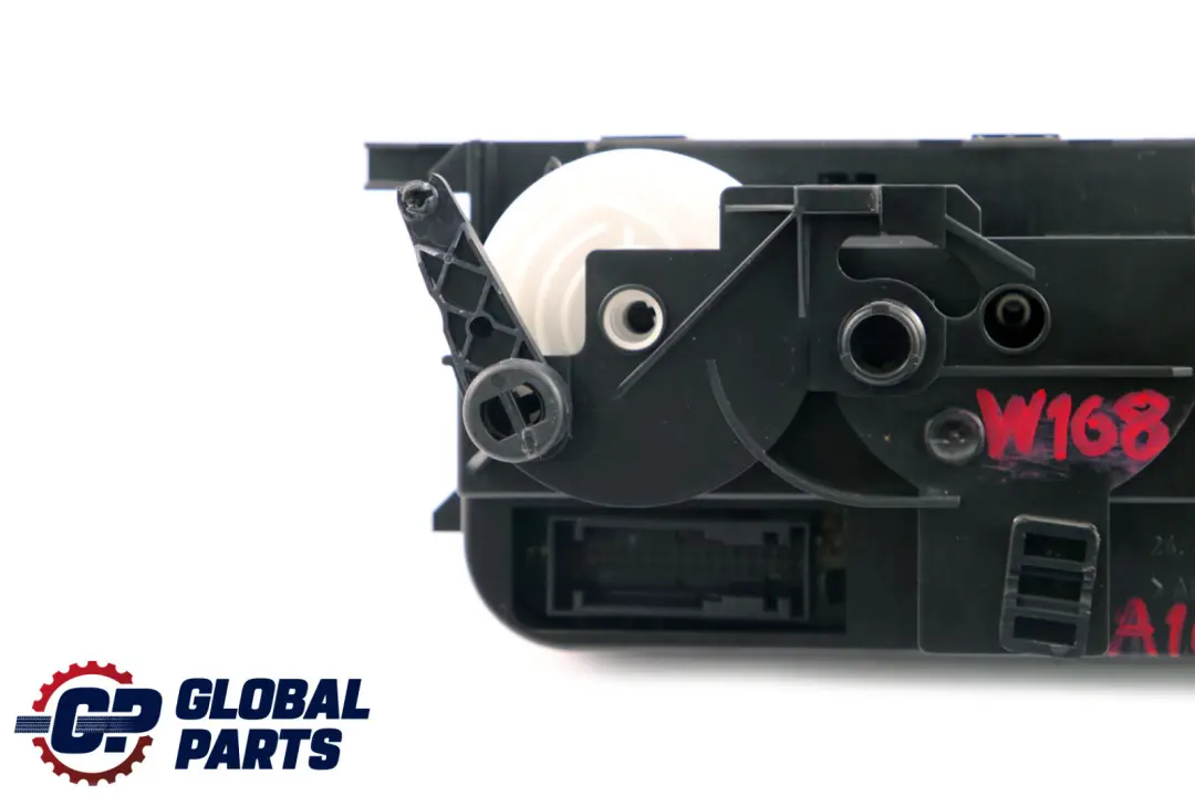 Mercedes-Benz A-Class W168 Climate Heater Control Unit Switch Panel to with Part number A1688302185 Mercedes-Benz A-Class W168 Climate Heater Control Unit Switch Panel - SKU A1688302285 - Part number A1688302185