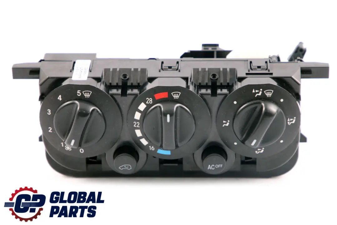 Mercedes-Benz A-Class W168 Climate Heater Control Unit Switch Panel to with Part number A1688302185 Mercedes-Benz A-Class W168 Climate Heater Control Unit Switch Panel - SKU A1688302285 - Part number A1688302185
