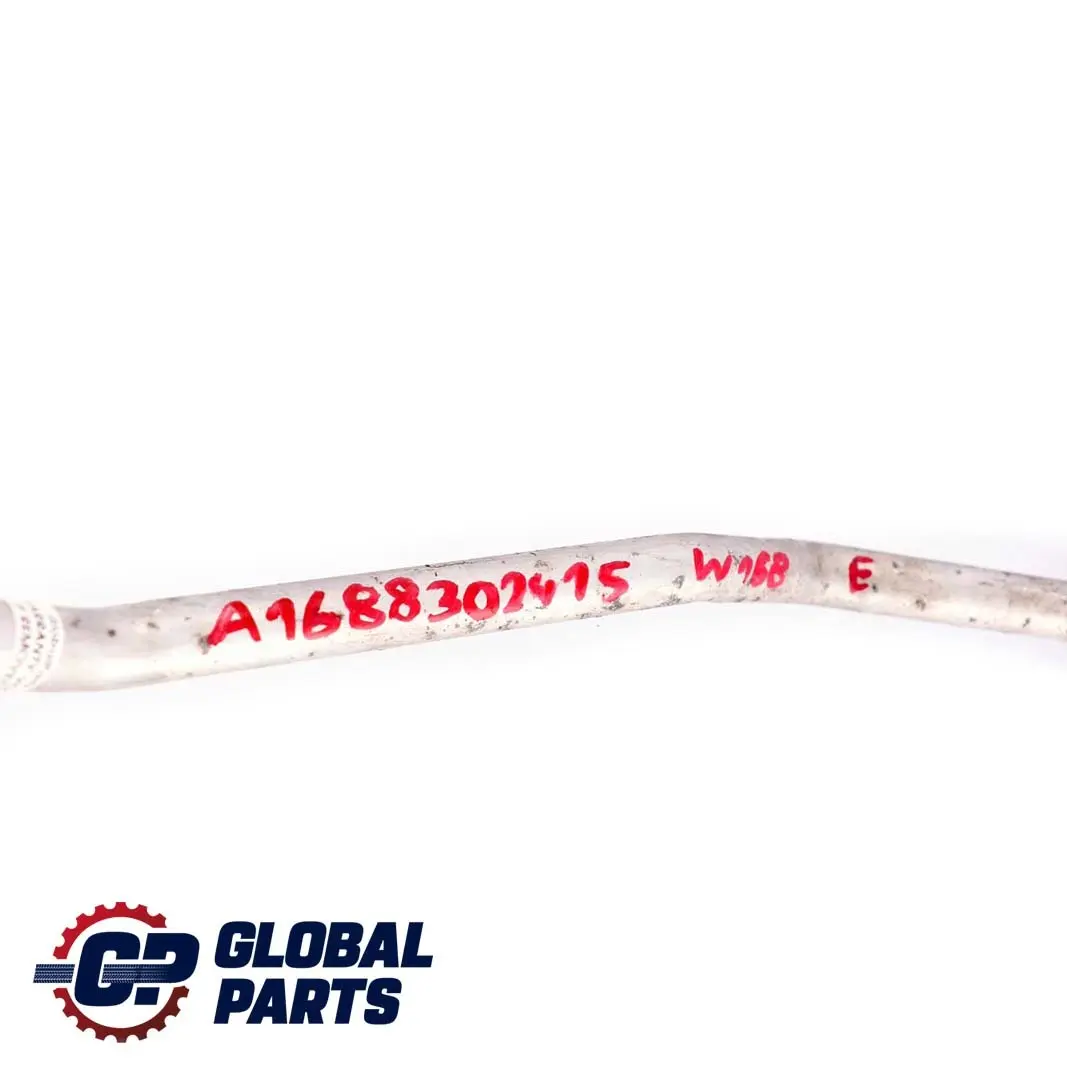 Mercedes A W168 Air Conditioning Compressor Condenser Pipe Line - SKU A1688302415 - Part number A1660181182