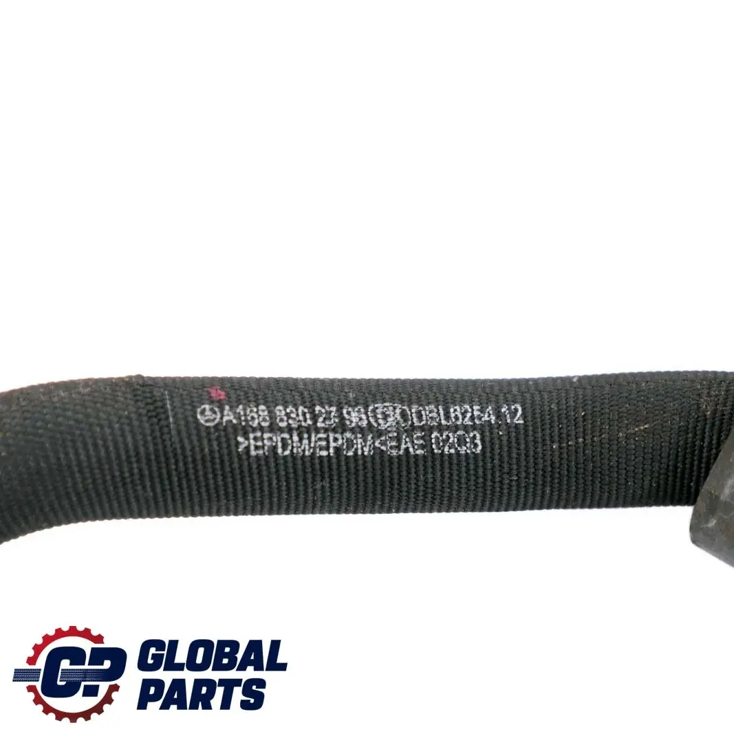 Mercedes-Benz A-Class W168 1 Heater Matrix Water Coolant Hose to with Part number A1688302796 Mercedes-Benz A-Class W168 1 Heater Matrix Water Coolant Hose - SKU A1688302796-1 - Part number A1688302796