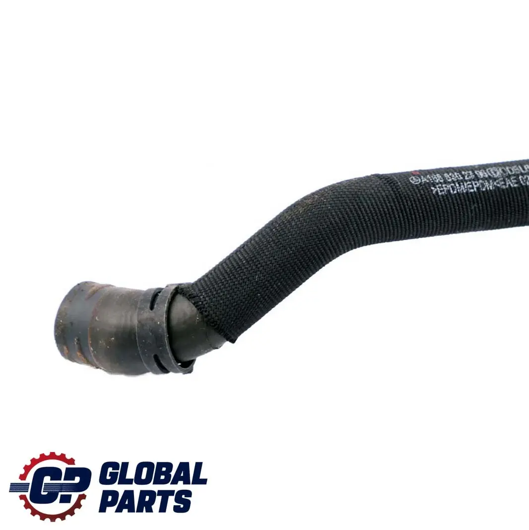 Mercedes-Benz A-Class W168 1 Heater Matrix Water Coolant Hose to with Part number A1688302796 Mercedes-Benz A-Class W168 1 Heater Matrix Water Coolant Hose - SKU A1688302796-1 - Part number A1688302796