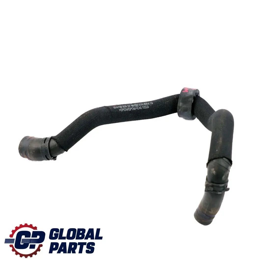 Mercedes-Benz A-Class W168 1 Heater Matrix Water Coolant Hose to with Part number A1688302796 Mercedes-Benz A-Class W168 1 Heater Matrix Water Coolant Hose - SKU A1688302796-1 - Part number A1688302796