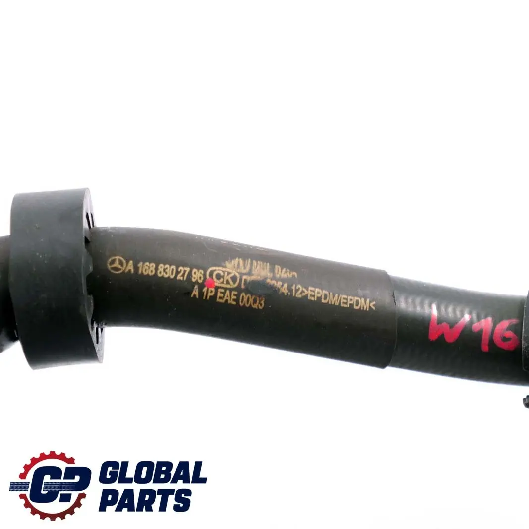 Mercedes-Benz A-Class W168 Heater Matrix Water Coolant Hose to with Part number A1688302796 Mercedes-Benz A-Class W168 Heater Matrix Water Coolant Hose - SKU A1688302796 - Part number A1688302796