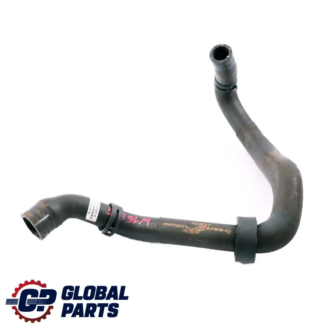  Mercedes-Benz W168 M166 Eau Chauffage Tuyau - SKU A1688302796 - Numéro de pièce A1688302796