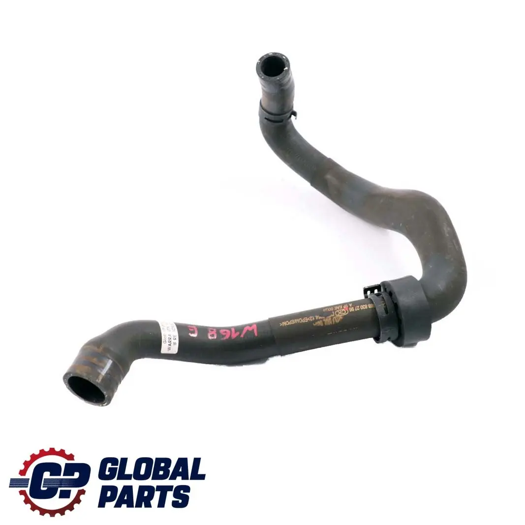  Mercedes-Benz A-Class W168 Heater Matrix Water Coolant Hose - SKU A1688302796 - Part number A1688302796