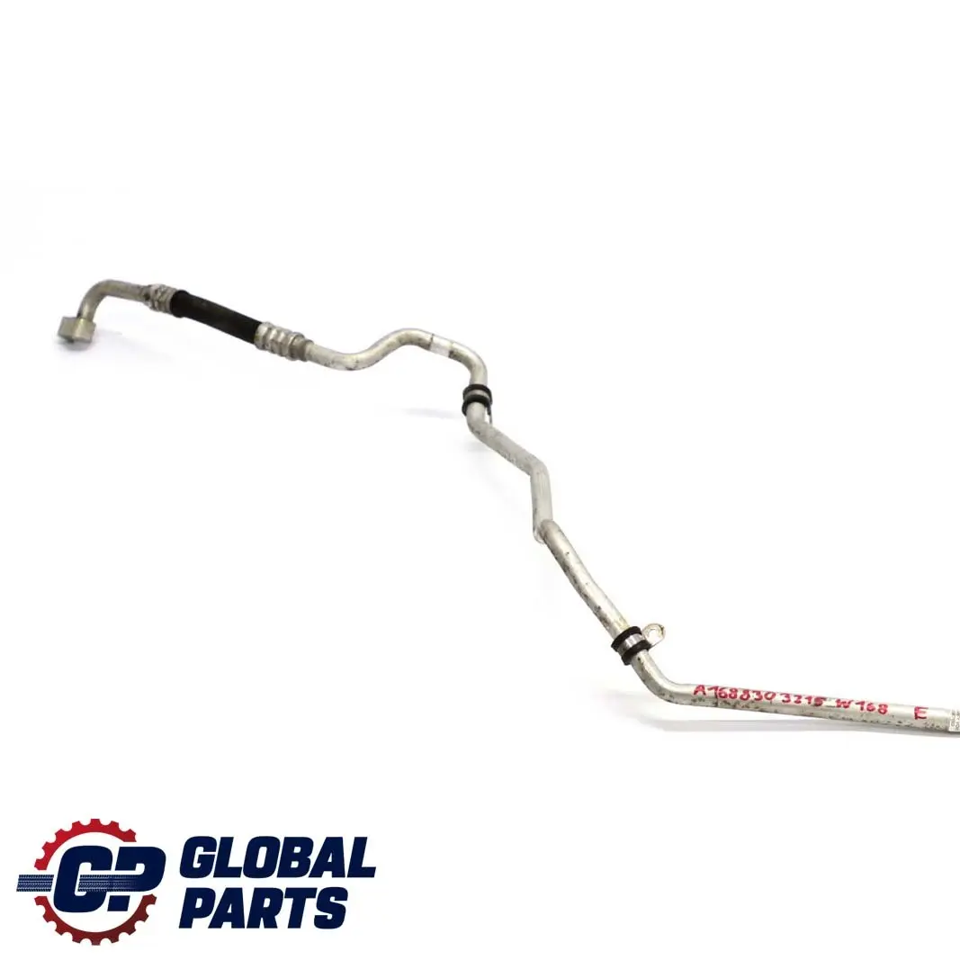Mercedes-Benz A W168 Air Conditioning Compressor Condenser Pipe to with Part number A1688303215 Mercedes-Benz A W168 Air Conditioning Compressor Condenser Pipe - SKU A1688303215 - Part number A1688303215