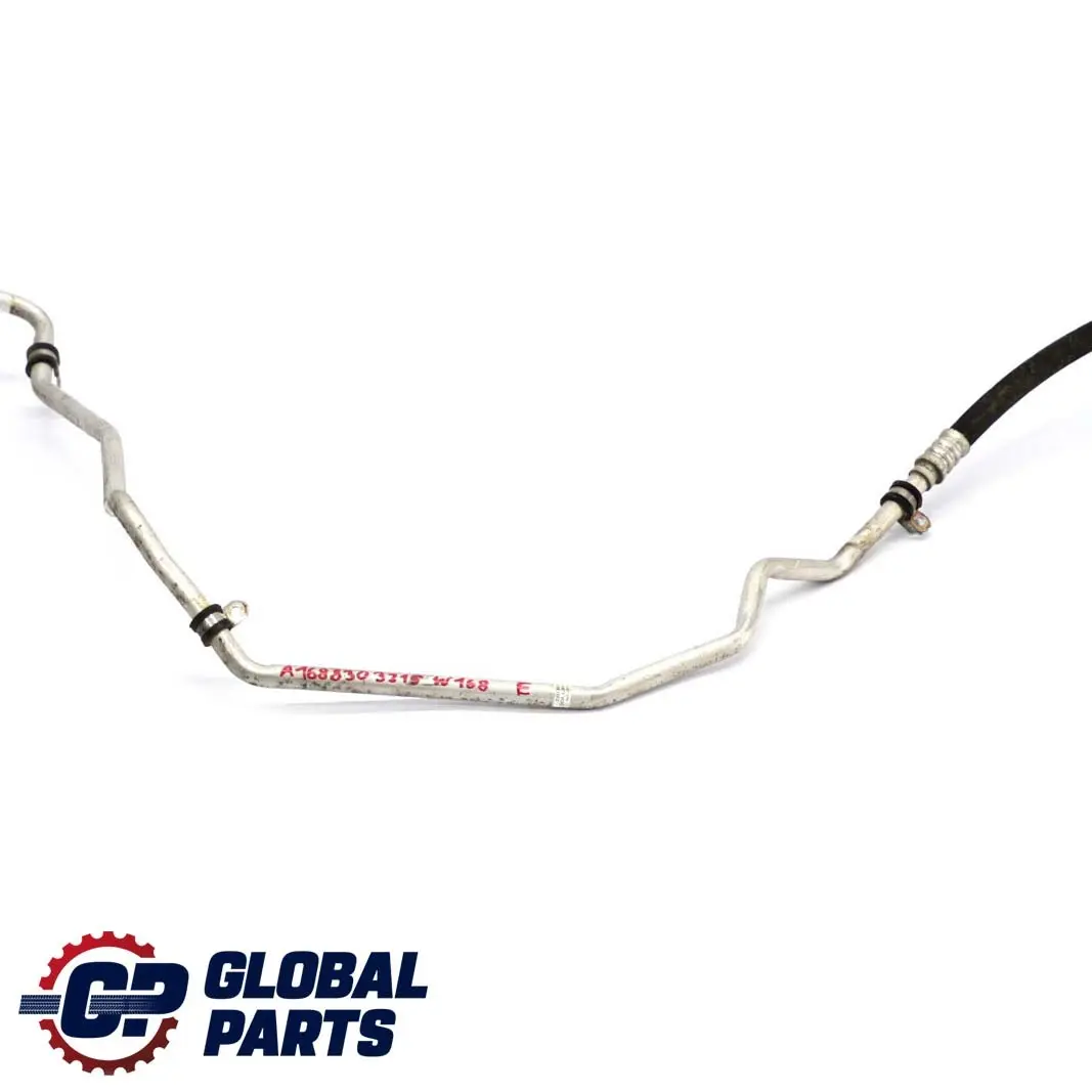  Mercedes-Benz A W168 Motor Klima Kondensator Kompressor Rohr - SKU A1688303215 - Teilenummer A1688303215
