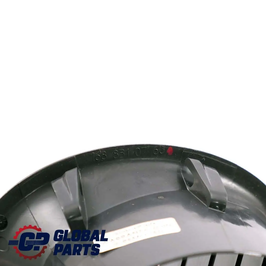 Centre Console Air Duct Cover Vent Left N/S to Mercedes A-Class W168 with Part number A1688310760 Mercedes A-Class W168 Centre Console Air Duct Cover Vent Left N/S - SKU A1688310760 - Part number A1688310760